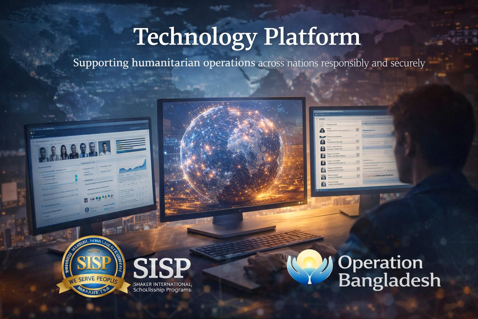 A secure, scalable humanitarian technology platform supporting dignified engagement at national and global scale