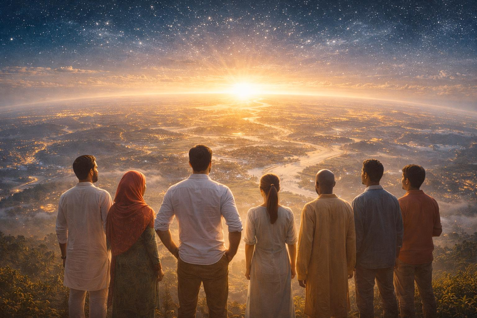 A global humanitarian mission rooted in dignity, responsibility, and cooperation